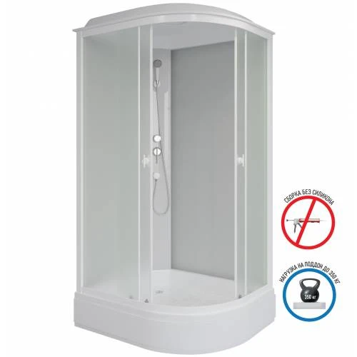 Душевая кабина Niagara Promo P120/90/26L/MT 120x90